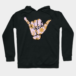 Tangled Shaka Hand Hoodie